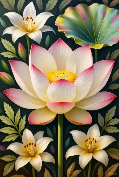 Indian Lotus Parfümöl